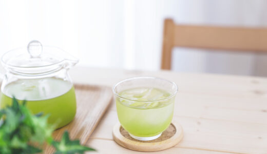 水出し緑茶とはどんなお茶？効能や美味しい作り方を紹介！
