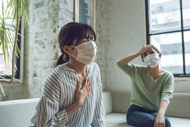 空咳やのどの痛みを予防する秘訣